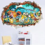 Sticker Univers Pokemon