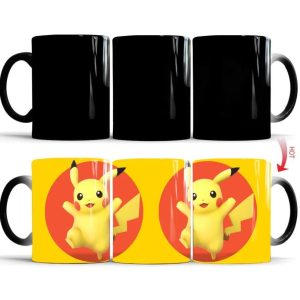 Mug Thermosensible Pika-Pika