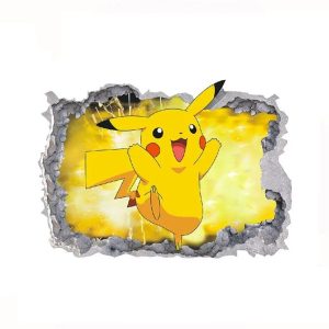 Sticker Pikachu Aventure