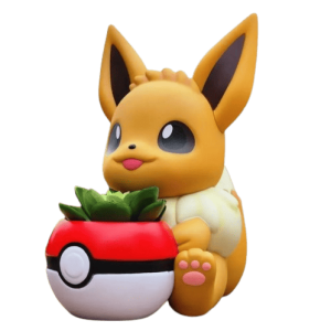Pot de Fleur Pokémon Évoli