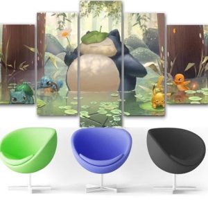 Tableau Pokemon Ronflex
