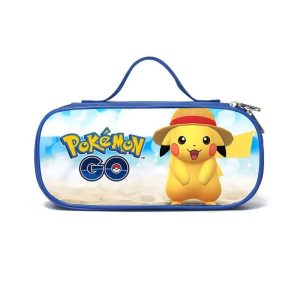 Trousse Pikachu Chapeau de Paille
