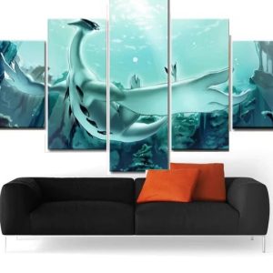 Tableau Pokemon Lugia