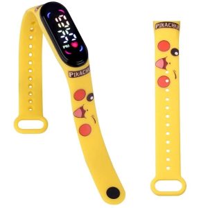 Montre Pokémon Pikachu Clien d’Oeil