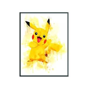 Poster Pikachu Art