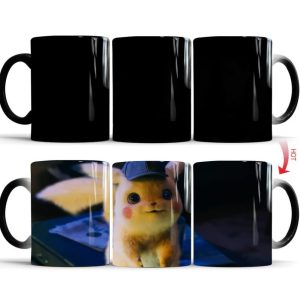 Mug Thermosensible Détective Pikachu