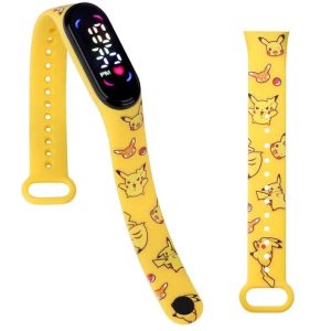 Montre Pokémon Pikachu Arborescence