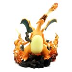 Figurine Pokémon Dracaufeu Lance Flamme