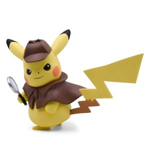 Figurine Pokémon Pikachu Détective
