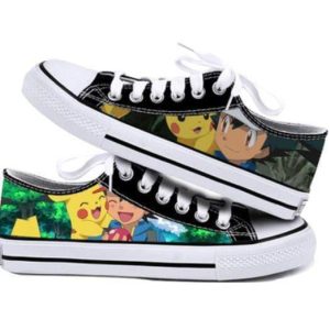 Chaussures Pokémon Pikachu & Sacha