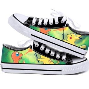 Chaussures Pokémon Salamèche & Pikachu