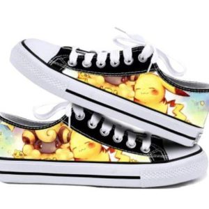 Chaussures Pokémon Moumouton & Pikachu