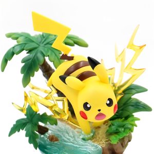 Figurine Pikachu Attaque