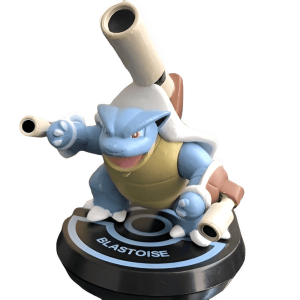 Figurine Pokémon Tortank Attaque