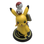 Figurine Pikachu Pokéball