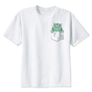 T-Shirt Bulbizarre Poche