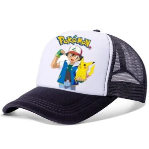 Casquette Sacha et Pikachu