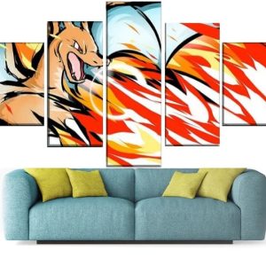 Tableau Dracaufeu