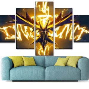 Tableau Pokemon Électhor