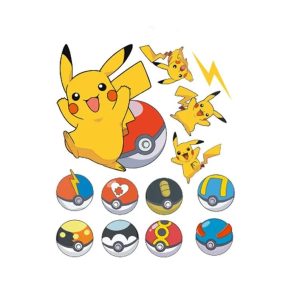 Sticker Evolutif Pickahu