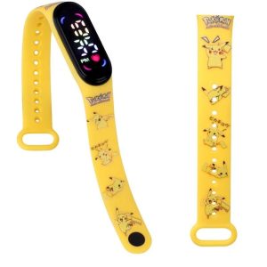 Montre Pokémon Pikachu Émotions