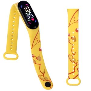 Montre Pokémon Pikachu Sépia