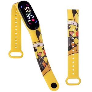 Montre Pokémon Pikachu De Konoha