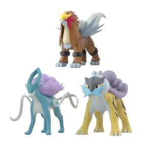 Figurine Pokemon Fauves Légendaires